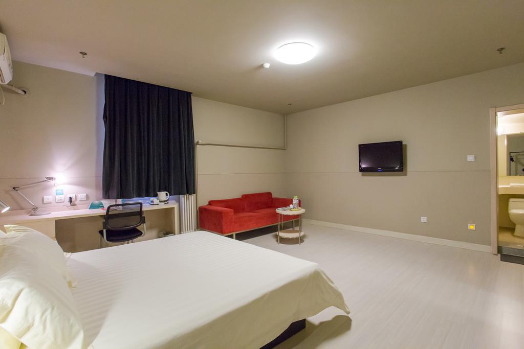Jinjiang Inn Beijing Xisi Bagian luar foto
