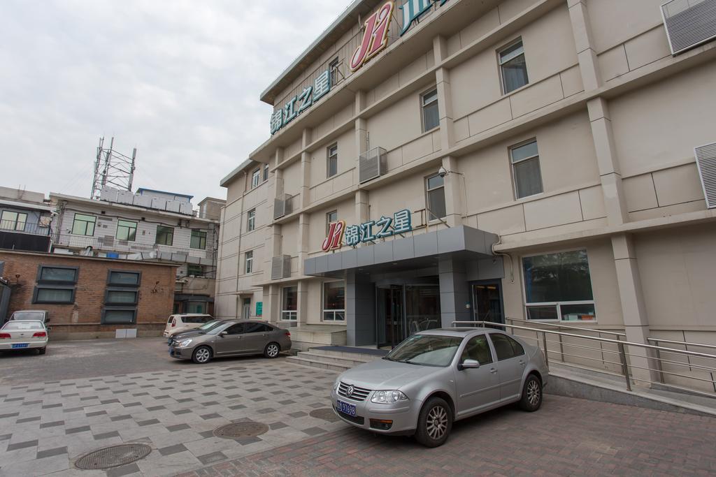 Jinjiang Inn Beijing Xisi Bagian luar foto