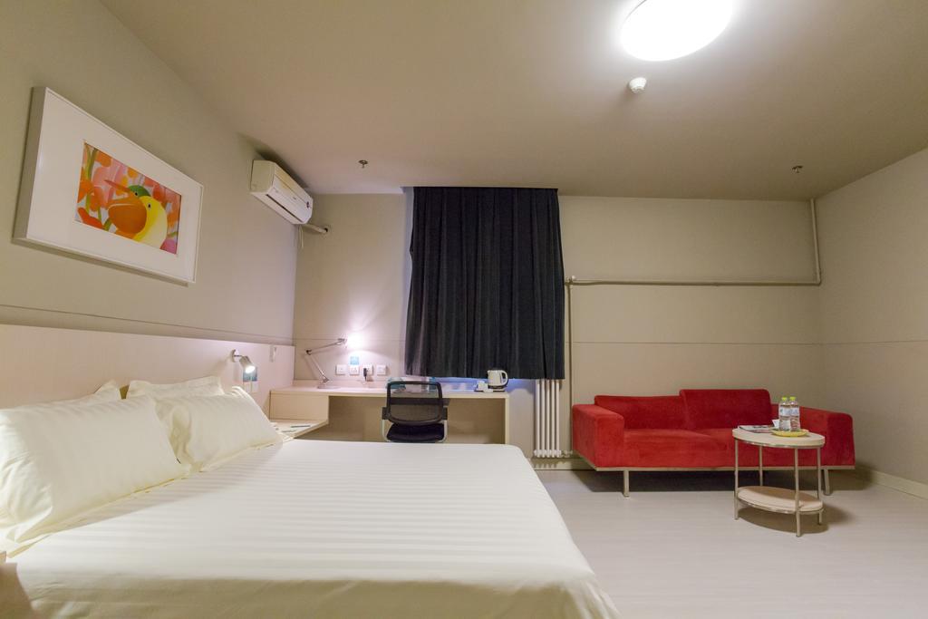 Jinjiang Inn Beijing Xisi Bagian luar foto