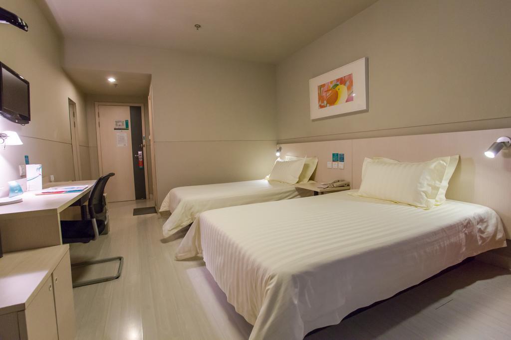 Jinjiang Inn Beijing Xisi Bagian luar foto