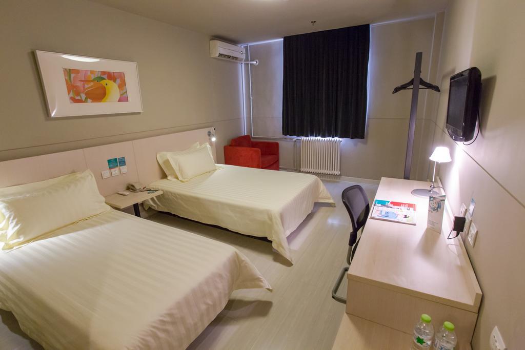 Jinjiang Inn Beijing Xisi Bagian luar foto